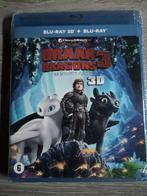 3D & 2D blu-ray hoe tem je een draak 3, CD & DVD, Blu-ray, Enlèvement ou Envoi