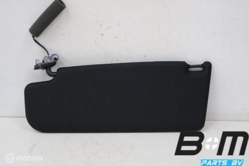 Zwarte zonneklep rechts VW Scirocco 1K8857552G, Auto-onderdelen, Interieur en Bekleding, Gebruikt