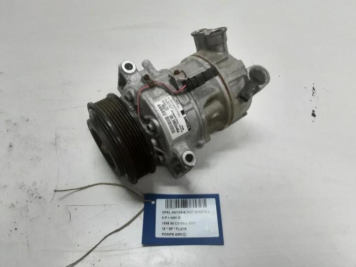 AIRCO POMP Opel Astra K (01-2015/12-2022) (39034464), Auto-onderdelen, Airco en Verwarming, Opel, Gebruikt