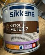 Lasure neuf plusiers pot dispo sikkens, Enlèvement, Comme neuf, Lasure