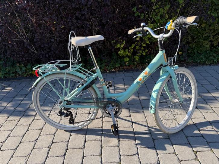 Meisjesfiets in goede staat, Fietsen en Brommers, Fietsen | Meisjes, Gebruikt, Versnellingen, Ophalen