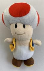 Figurine en peluche Super Mario Toad pour Nintendo 2010, 25, Utilisé, Enlèvement ou Envoi