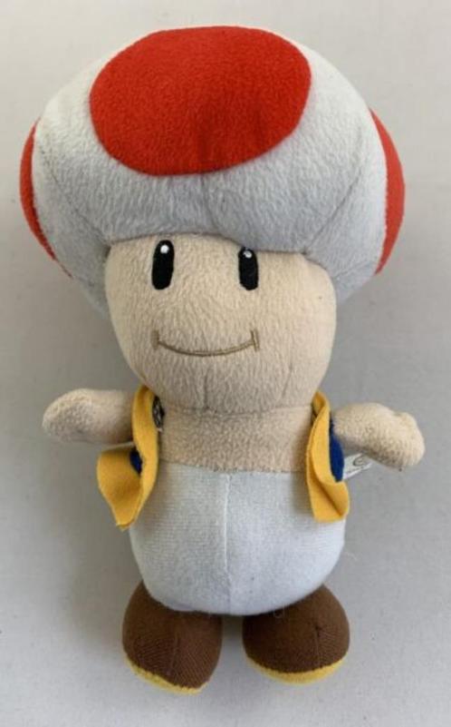 Figurine en peluche Super Mario Toad pour Nintendo 2010, 25, Enfants & Bébés, Jouets | Peluches, Utilisé, Enlèvement ou Envoi