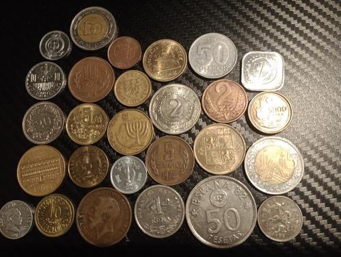 Wereldmunten, lot nr. 7, Postzegels en Munten, Munten | Europa | Niet-Euromunten, Overige landen, Ophalen of Verzenden