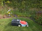 Grasmachine elektrisch kabel, Tuin en Terras, Grasmaaiers, Ophalen, Zo goed als nieuw