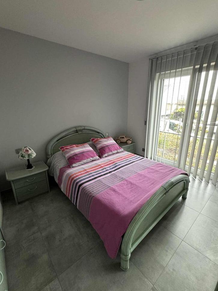 Chambre à coucher complète, Huis en Inrichting, Slaapkamer | Complete slaapkamers, Gebruikt, Tweepersoons, Ophalen