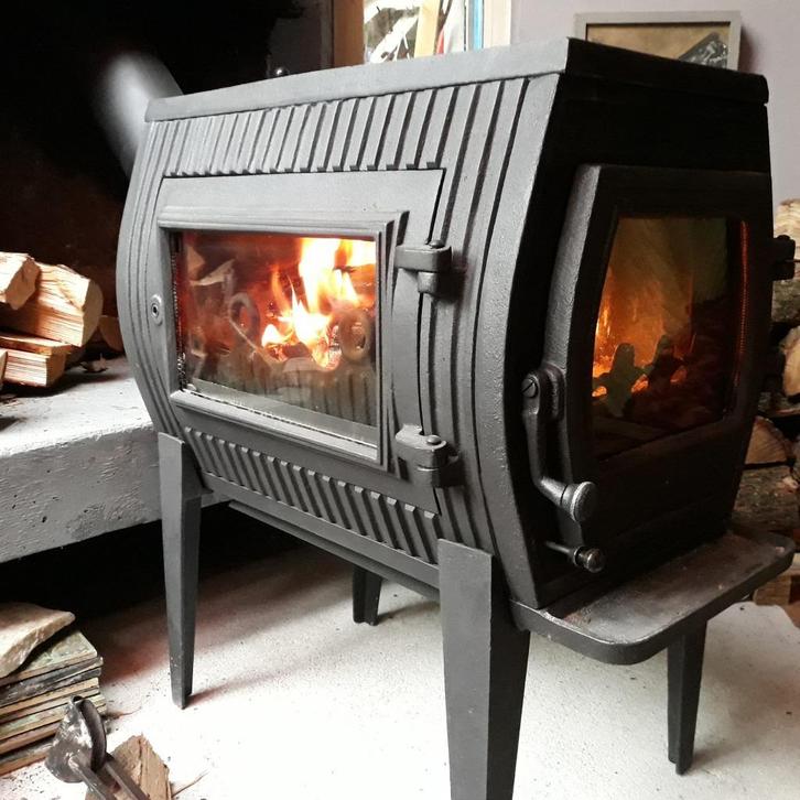 Gietijzer Werkplaatskachel CharonII BLACK FRIDAY AANBIEDING!, Doe-het-zelf en Bouw, Overige Doe-Het-Zelf en Bouw, Nieuw, Ophalen of Verzenden