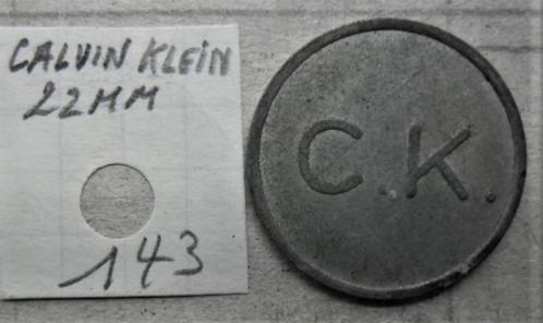 Token C.K. Calvin Klein Congo Compagnie du Kasai **ZELDZAAM*, Postzegels en Munten, Penningen en Medailles, Overige materialen