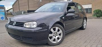 VOLKSWAGEN GOLF 4/1400cc BENZINE/AIRCO/GEKEURD/GARANTIE beschikbaar voor biedingen