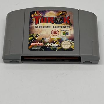 Nintendo 64 Game - Turok Rage Wars beschikbaar voor biedingen