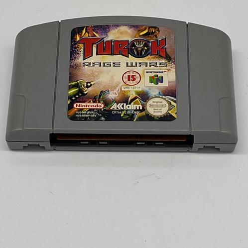 Nintendo 64 Game - Turok Rage Wars, Games en Spelcomputers, Games | Nintendo 64, Ophalen of Verzenden