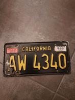 Plaque d'immatriculation Californie 1963-69, Enlèvement