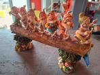 Beeld " 7 dwergen" van Disney, Jim Shore Disneytraditions., Ophalen, Zo goed als nieuw