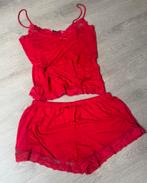 Hunkemoller pyjamaset maat L, Ophalen of Verzenden, Zo goed als nieuw