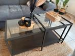 Salontafel, Huis en Inrichting, Tafels | Salontafels, Ophalen, Glas