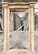 houten omkasting, Ophalen