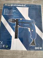 Nieuwe boormachine,nupower, Enlèvement