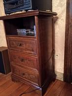 Belle commode en chêne, Enlèvement