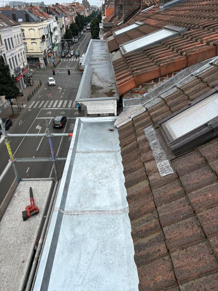 Travaux de toiture,etanchiete!, Bricolage & Construction, Tuiles & Revêtements de toit, Comme neuf, Enlèvement ou Envoi