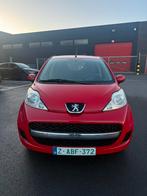 Peuegot 107 1.0 benzine (kettingmotor), Auto's, Handgeschakeld, Particulier, Rood, 5 deurs