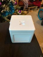 Mini ventilator air cooler met lichtjes, Ophalen of Verzenden, Zo goed als nieuw
