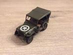 Miniatuur leger jeep (schaal 1/43), Hobby en Vrije tijd, Modelauto's | 1:43, Overige merken, Gebruikt, Ophalen of Verzenden, Auto