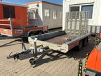 Machine transporter aanhangwagen, Auto diversen, Aanhangers en Bagagewagens, Gebruikt
