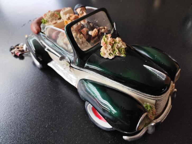 "JUST MARRIED" de Guillermo Forchino, Antiek en Kunst, Curiosa en Brocante, Ophalen of Verzenden