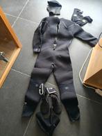 Duikpak set, Watersport en Boten, Duiken, Ophalen of Verzenden, Gebruikt, Duikpak