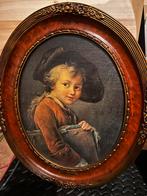 Lot zolder schilderijen., Antiek en Kunst, Ophalen