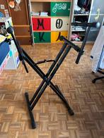 K&M Keyboard standaard, Musique & Instruments, Pieds, Enlèvement, Comme neuf, Pied pour instrument, Clavier ou Synthétiseur