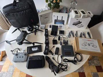 DJI Mavic 3 klassieke drone en onberispelijke RC Pro-afstand beschikbaar voor biedingen