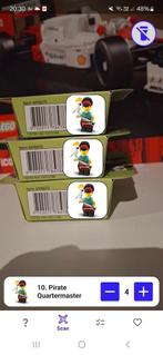 Lego minifiguur pirate quartermaster nieuw, Ophalen, Nieuw, Lego