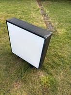 Grote stevige aluminium lichtbak 80x80cm, Verzamelen, Ophalen, Gebruikt