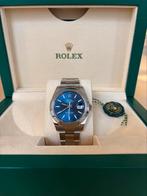 Rolex DATEJUST, 41 ref 1263300, Handtassen en Accessoires, Horloges | Heren, Ophalen, Staal, Polshorloge, Zo goed als nieuw