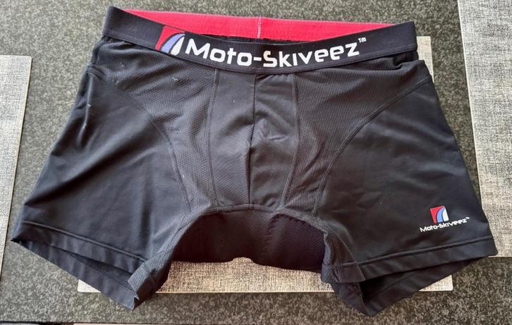Motor onderbroek foto-Skiveez, Motoren, Kleding | Motorkleding, Overige typen, Tweedehands, Ophalen of Verzenden