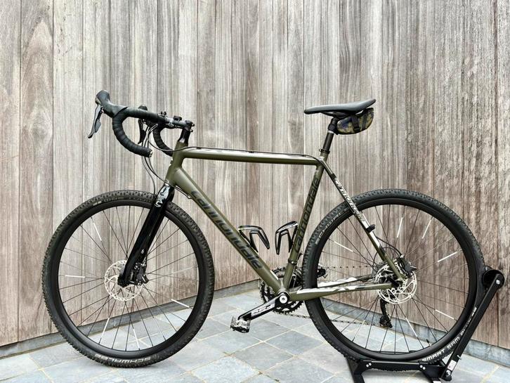Cannondale Caadx veelzijdige gravelfiets, maat 58., Fietsen en Brommers, Fietsen | Racefietsen, Zo goed als nieuw, Heren, Overige merken