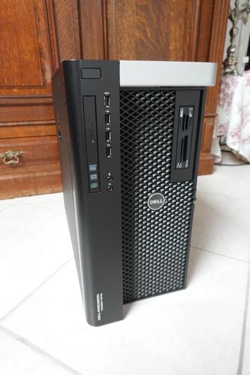 Dell Precision Tower 7910, double processeur physique Xeon beschikbaar voor biedingen
