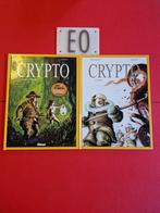Lot de 2 bd crypto 1 et 2,EO, avec ex libris tome 1, Boeken, Ophalen of Verzenden