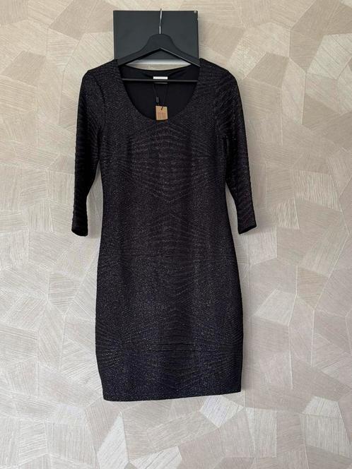 Zwarte nieuwe glitterjurk van Noisy May - maat S, Kleding | Dames, Jurken, Nieuw, Maat 36 (S), Zwart, Ophalen of Verzenden