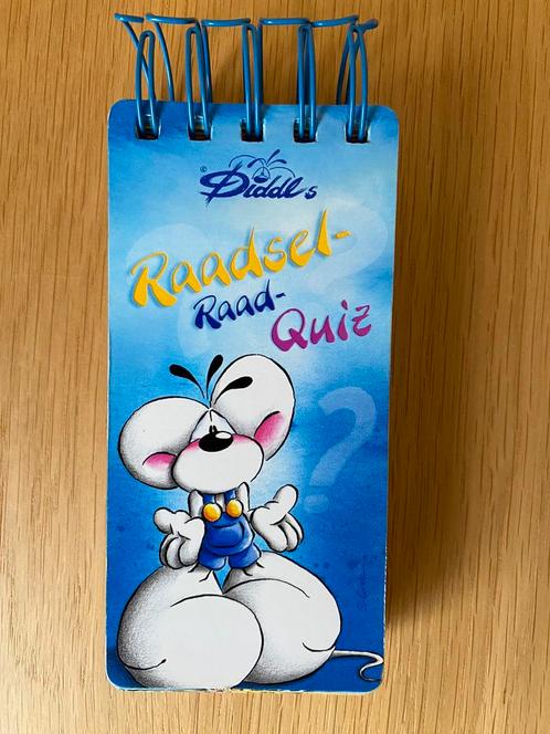 Diddl ‘s. Raadsel Quiz . NIEUW !!!   8 thema’s . 🍄, Verzamelen, Diddl, Nieuw, Diddl, Ophalen of Verzenden