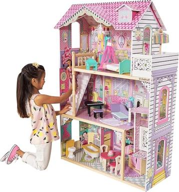 KidKraft Annabelle Houten poppenhuis SNELLE GRATIS LEVERING beschikbaar voor biedingen