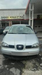 STOEL AROSA/VW LUPO AUTOMAAT GEKEURD VOOR VERKOOP, Auto's, Seat, 4 zetels, Stof, Zwart, 110 g/km