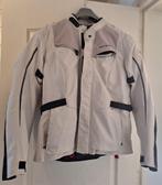 Veste moto femme Rev’It - Voltiac 2 Lady Argent-Noir, Seconde main, Enlèvement ou Envoi, Autres types, Femmes