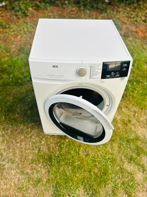 AEG ✅ droogkast 8kg perfect werkend staat, Elektronische apparatuur, Droogkasten, Ophalen