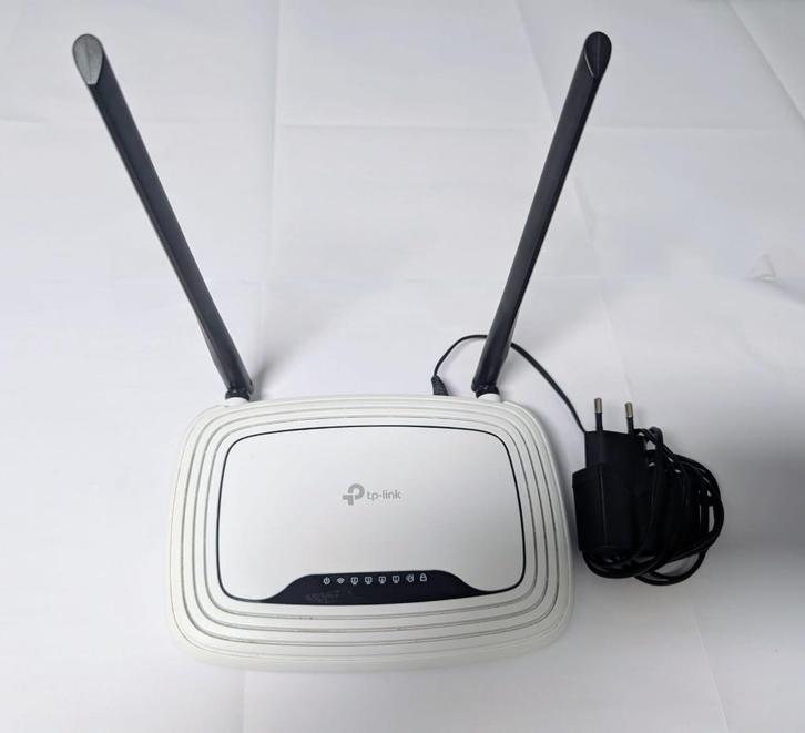 Tp-link Wireless N Router met 2 antennes, Computers en Software, Routers en Modems, Gebruikt, Router, Ophalen of Verzenden