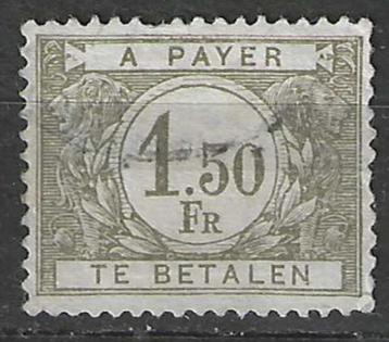 Belgie 1922 - OBP 46TX - Takszegel 1.50 F. (ST) beschikbaar voor biedingen