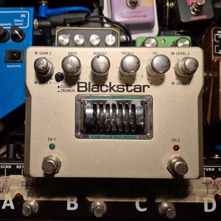 Blackstar HT Dual Tube overdrive met echte buis, Musique & Instruments, Effets, Enlèvement ou Envoi