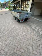 Ifor Williams plateau aanhangwagen, Auto diversen, Aanhangers en Bagagewagens, Ophalen, Zo goed als nieuw