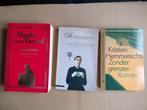 15€ + verz kosten voor 2 x Hemmerechts+ 1 x Van Paemel, Verzenden, Gelezen, Kristien Hemmerechts, België